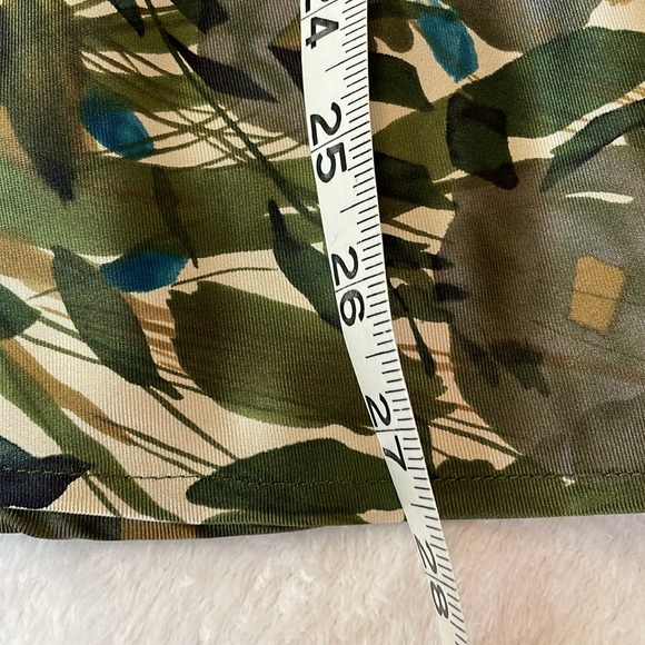 Rare 💯% Silk Jones New York NWT Full Skirt - Picture 14 of 17